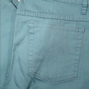 Sage Green cropped pants